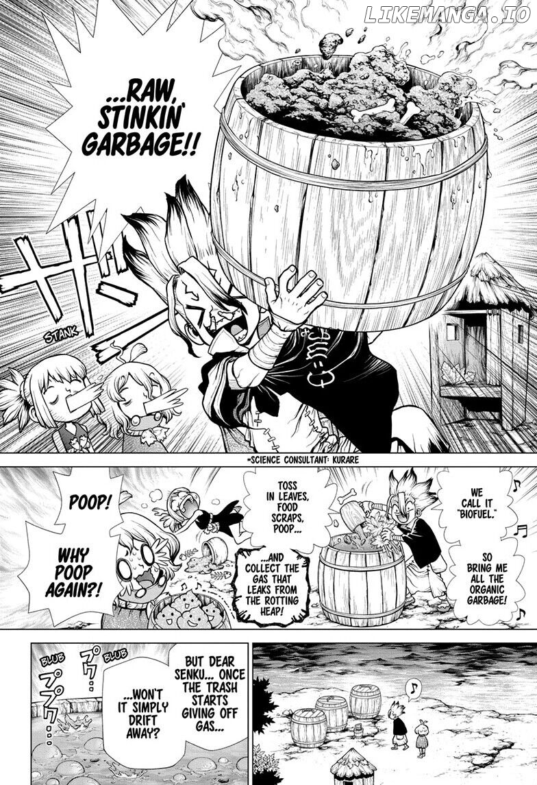 Dr.Stone Chapter 200 image 03